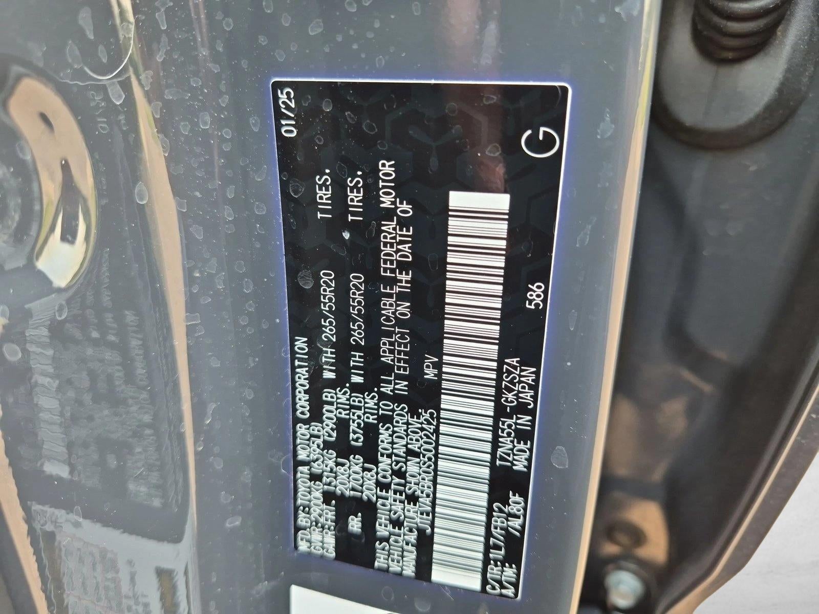 2025 Toyota 4Runner TRD Sport