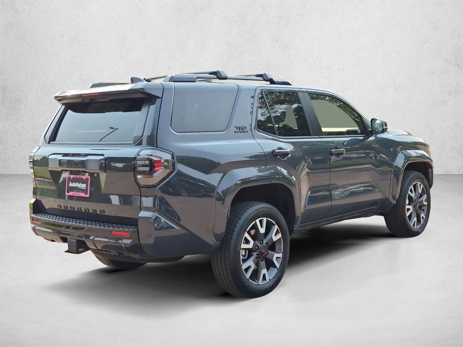 2025 Toyota 4Runner TRD Sport