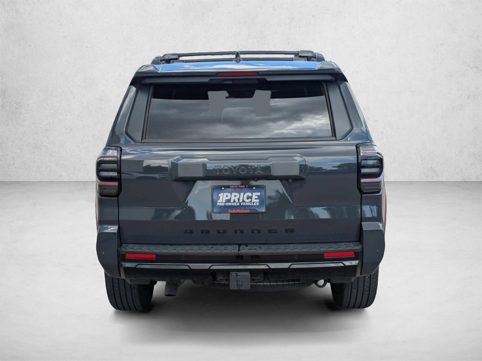 2025 Toyota 4Runner TRD Sport
