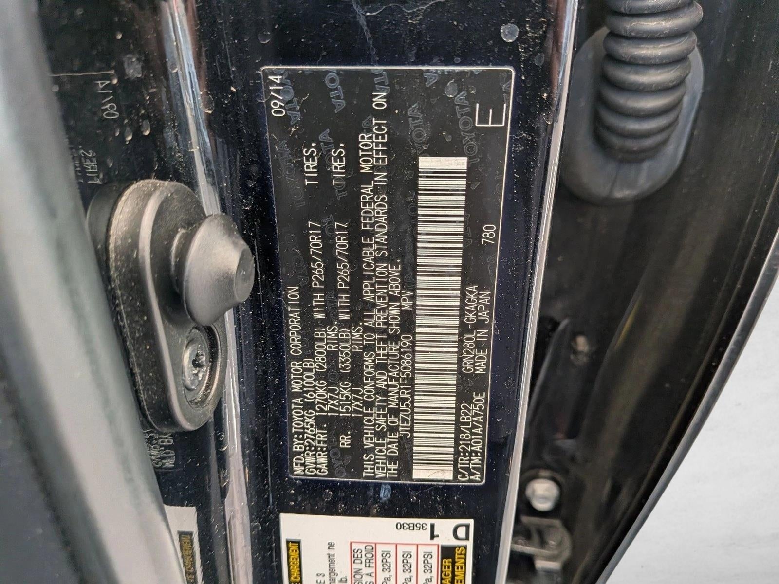 2015 Toyota 4Runner SR5