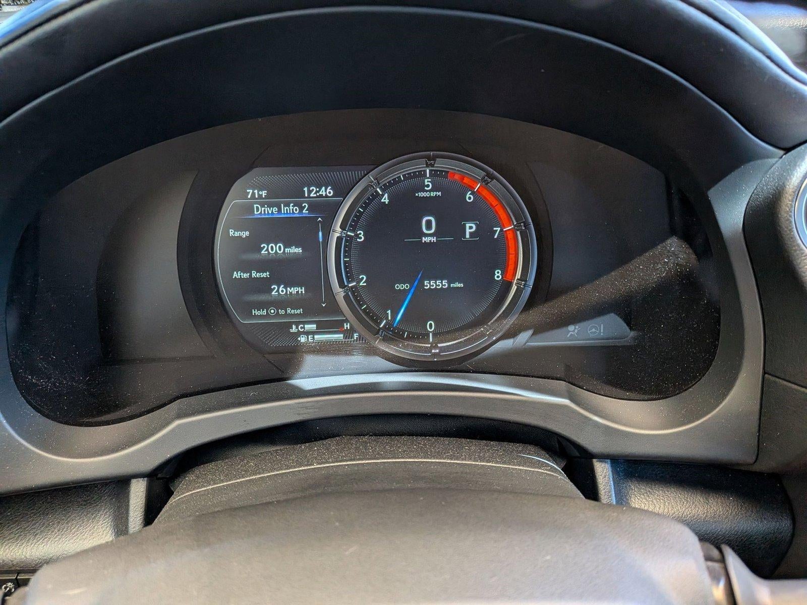 2024 Lexus IS IS 500 F SPORT Performance