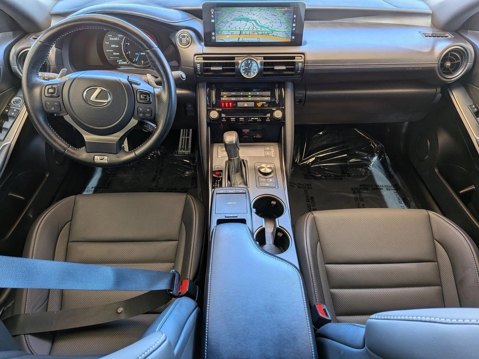 2024 Lexus IS IS 500 F SPORT Performance