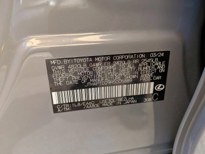 2024 Lexus IS IS 500 F SPORT Performance