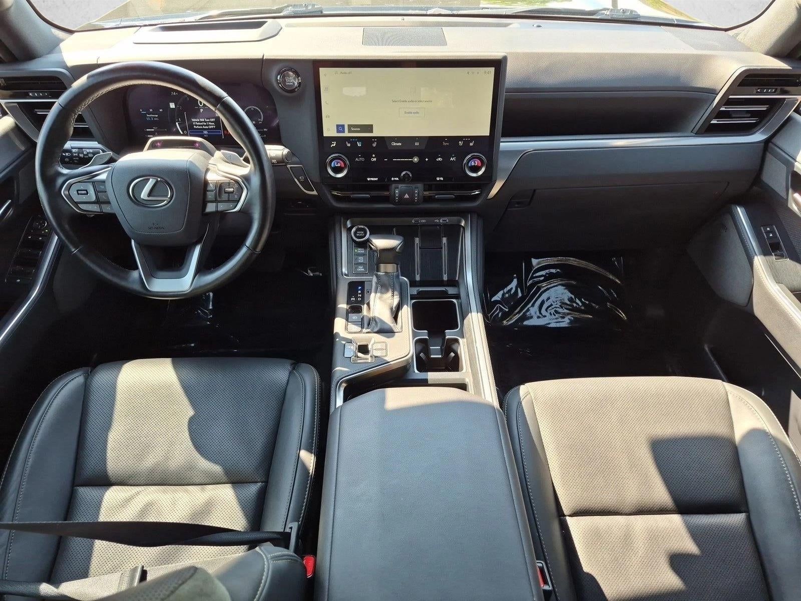 2024 Lexus GX 550 Overtrail+