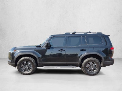 2024 Lexus GX 550 Overtrail+