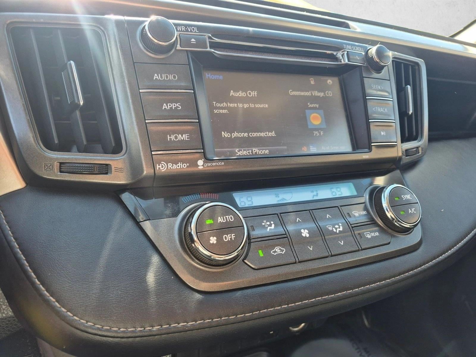 2015 Toyota RAV4 XLE