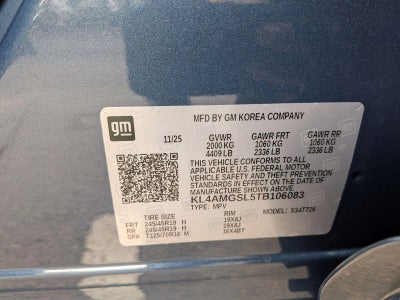 2026 Buick Encore GX Avenir