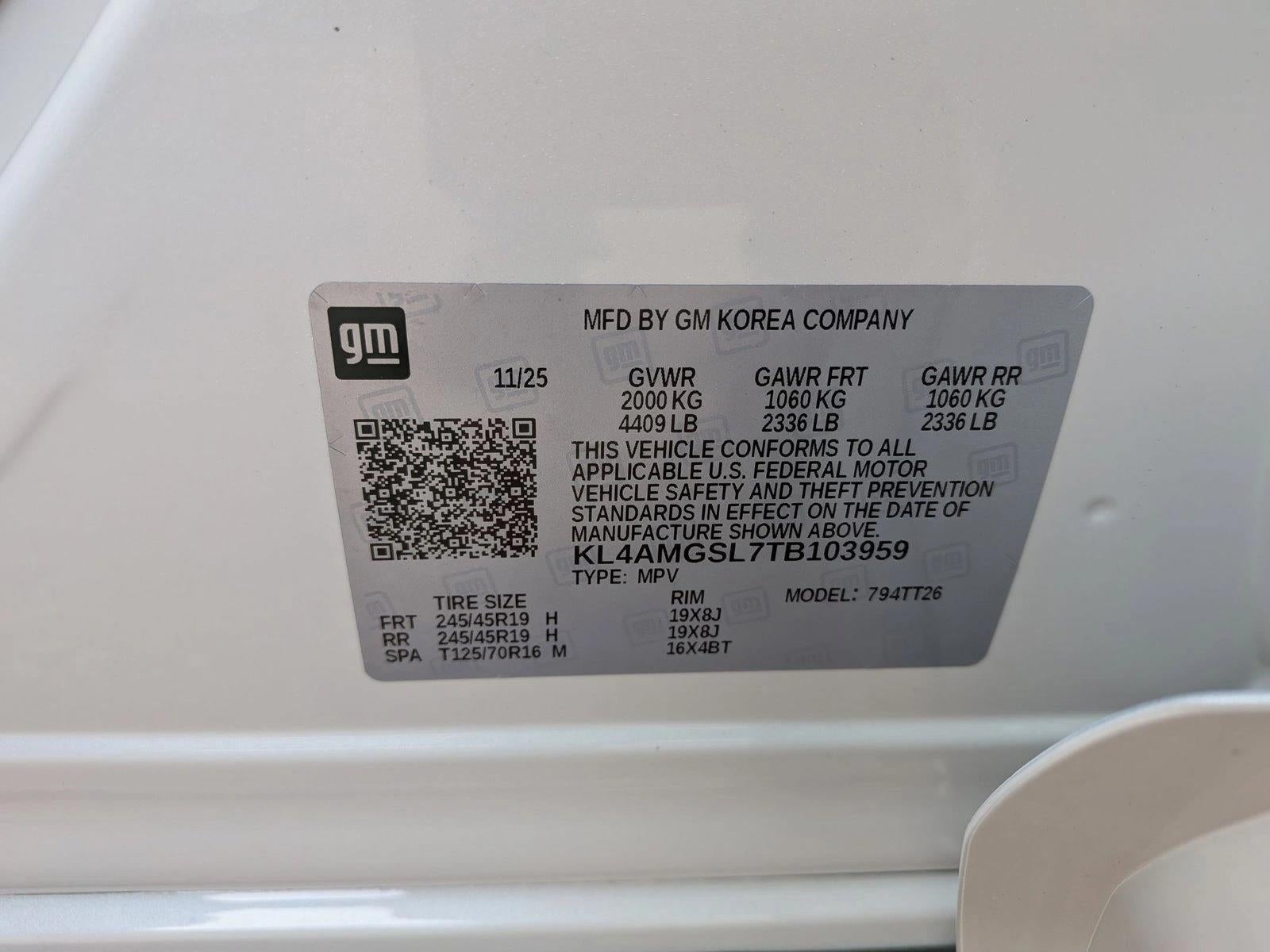 2026 Buick Encore GX Avenir