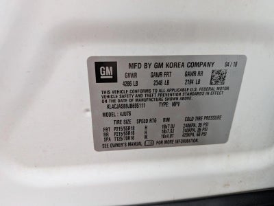 2018 Buick Encore Preferred