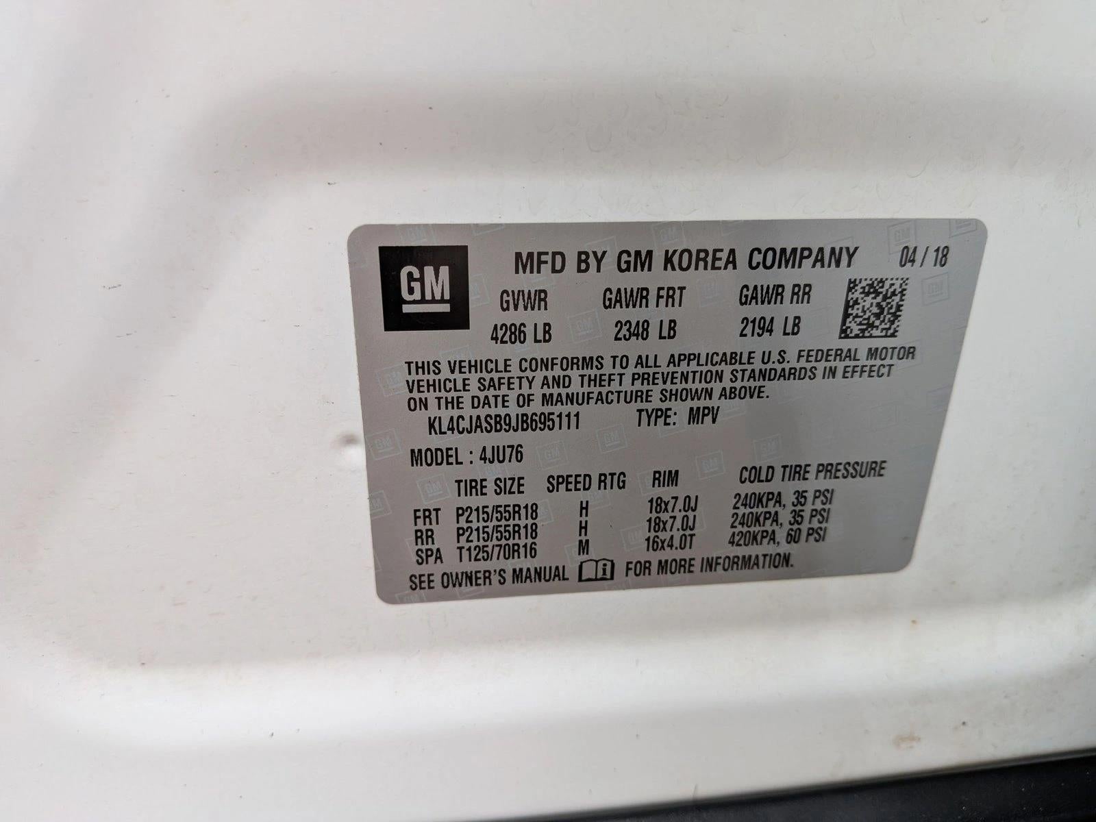 2018 Buick Encore Preferred