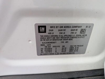 2022 Buick Encore Preferred