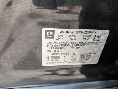 2017 Buick Encore Preferred II