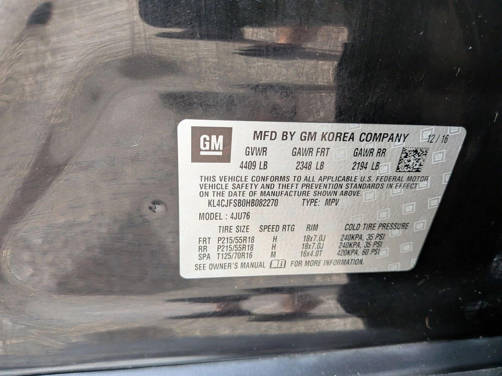 2017 Buick Encore Preferred II