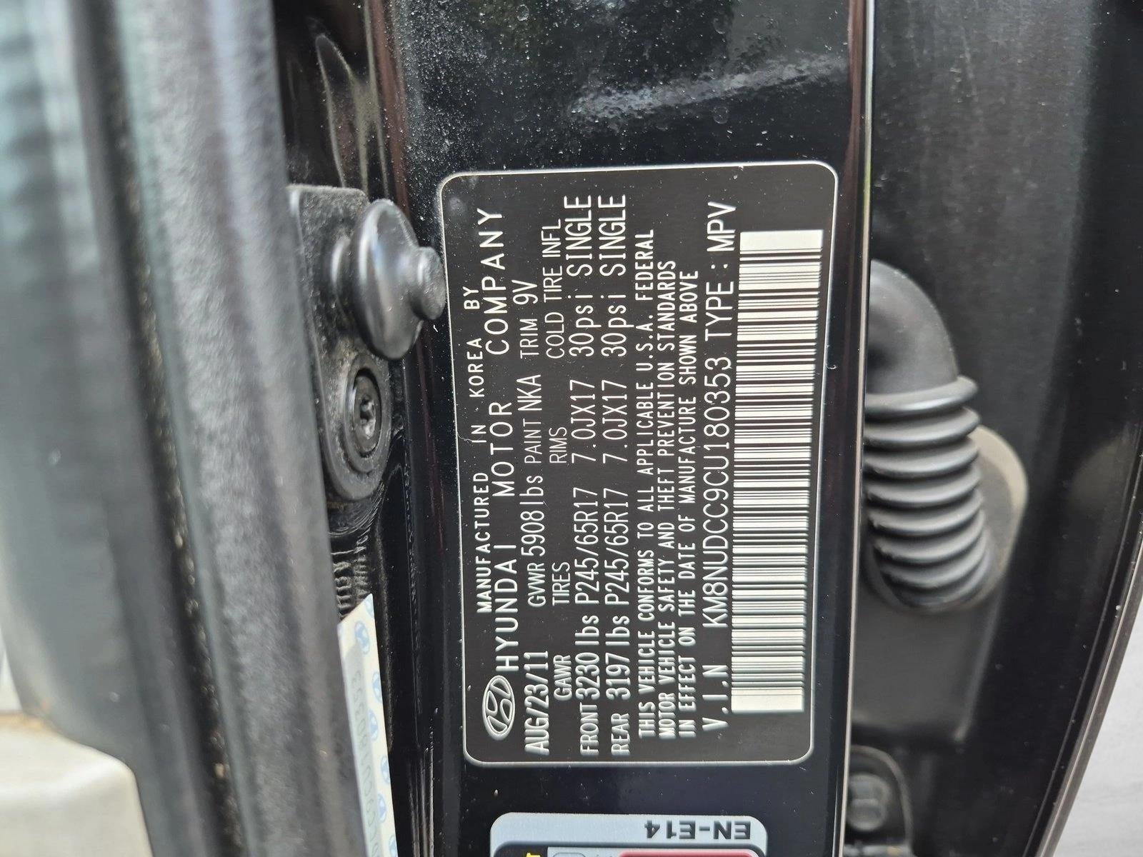 2012 Hyundai Veracruz GLS
