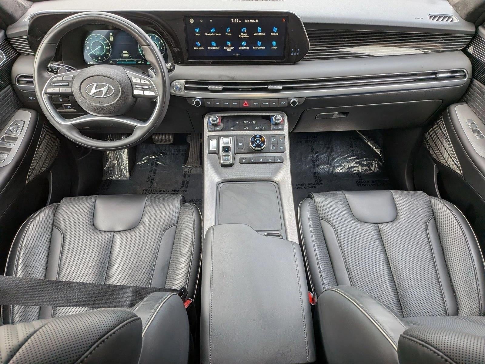 2025 Hyundai Palisade Calligraphy