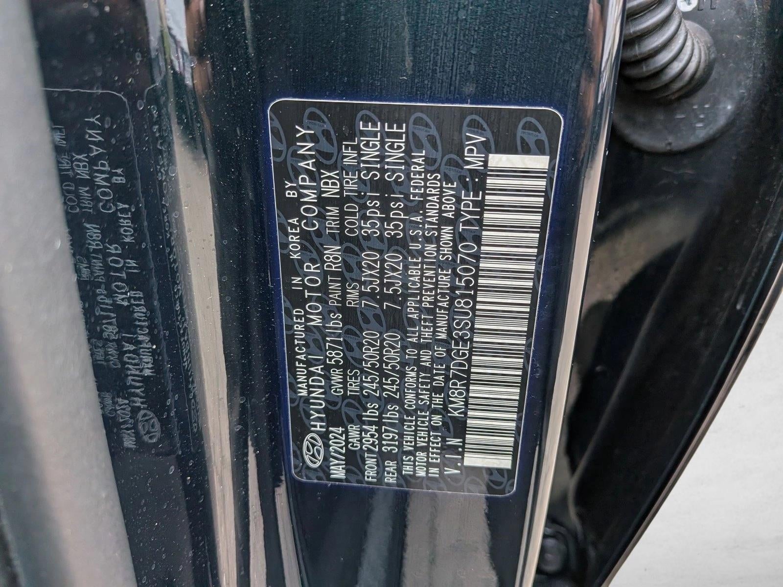 2025 Hyundai Palisade Calligraphy