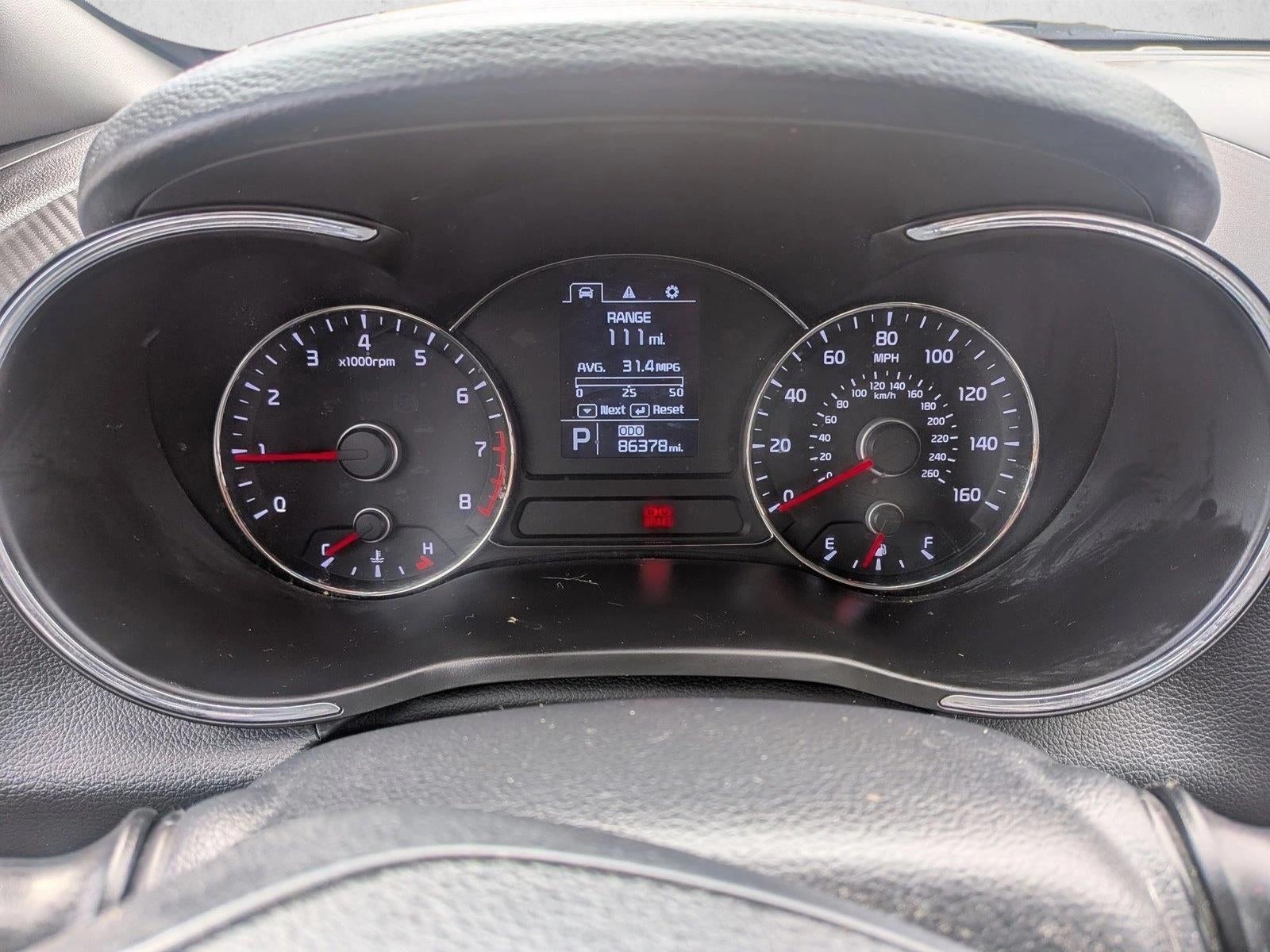 2016 Kia Forte 5-Door EX