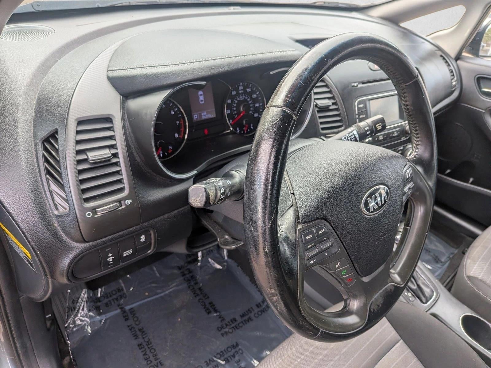 2016 Kia Forte 5-Door EX