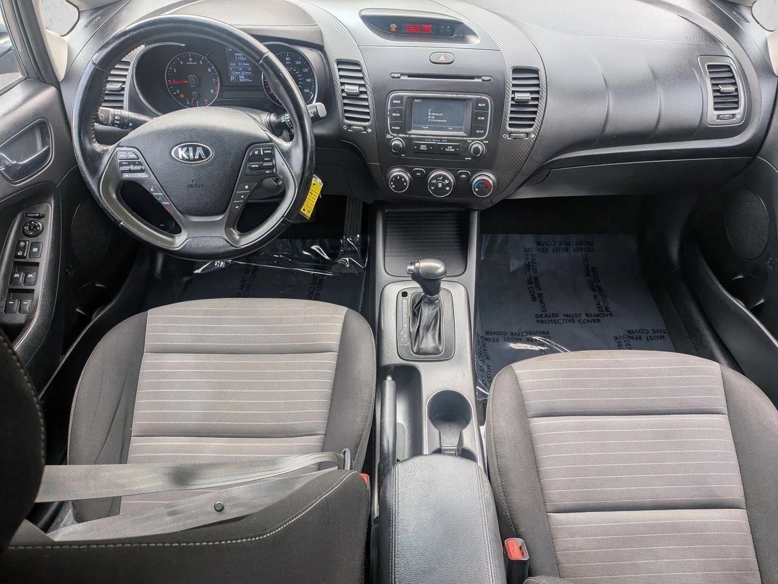 2016 Kia Forte 5-Door EX