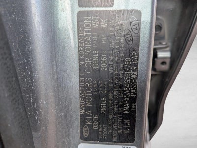 2016 Kia Forte 5-Door EX