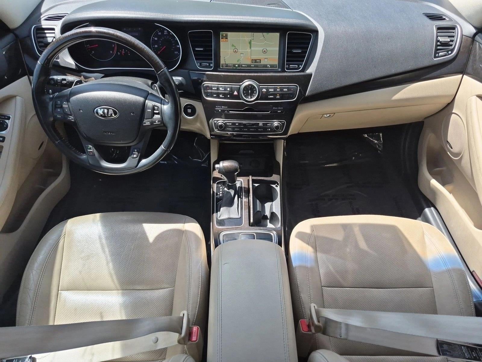2014 Kia Cadenza Premium