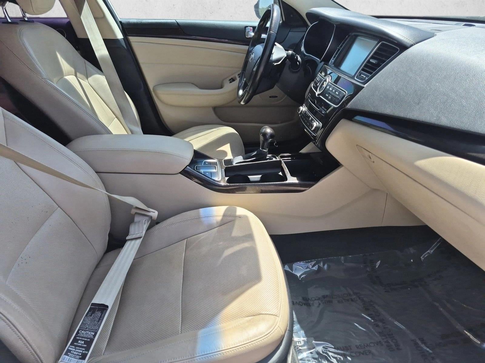 2014 Kia Cadenza Premium