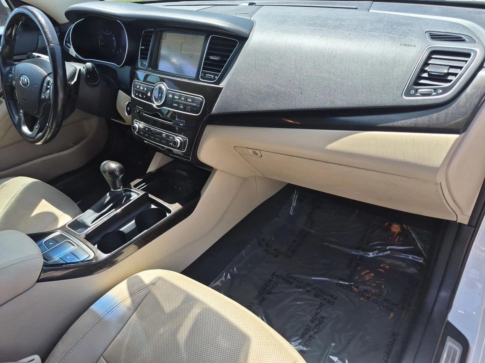 2014 Kia Cadenza Premium