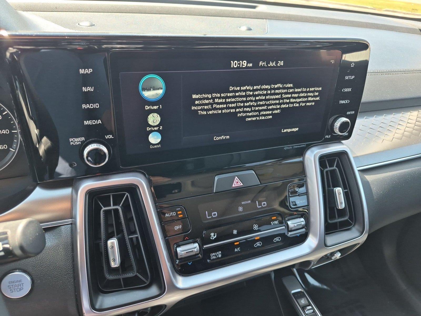 2023 Kia Sorento Hybrid EX