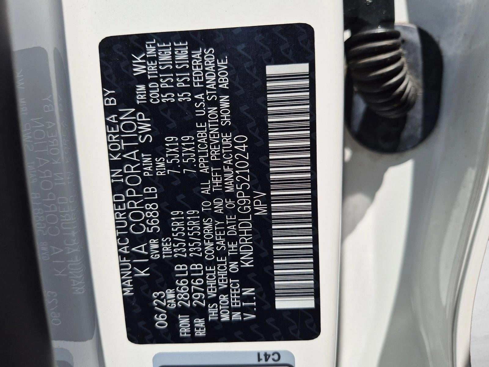 2023 Kia Sorento Hybrid EX