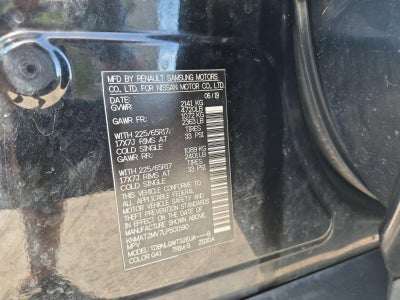2020 Nissan Rogue SV Intelligent AWD