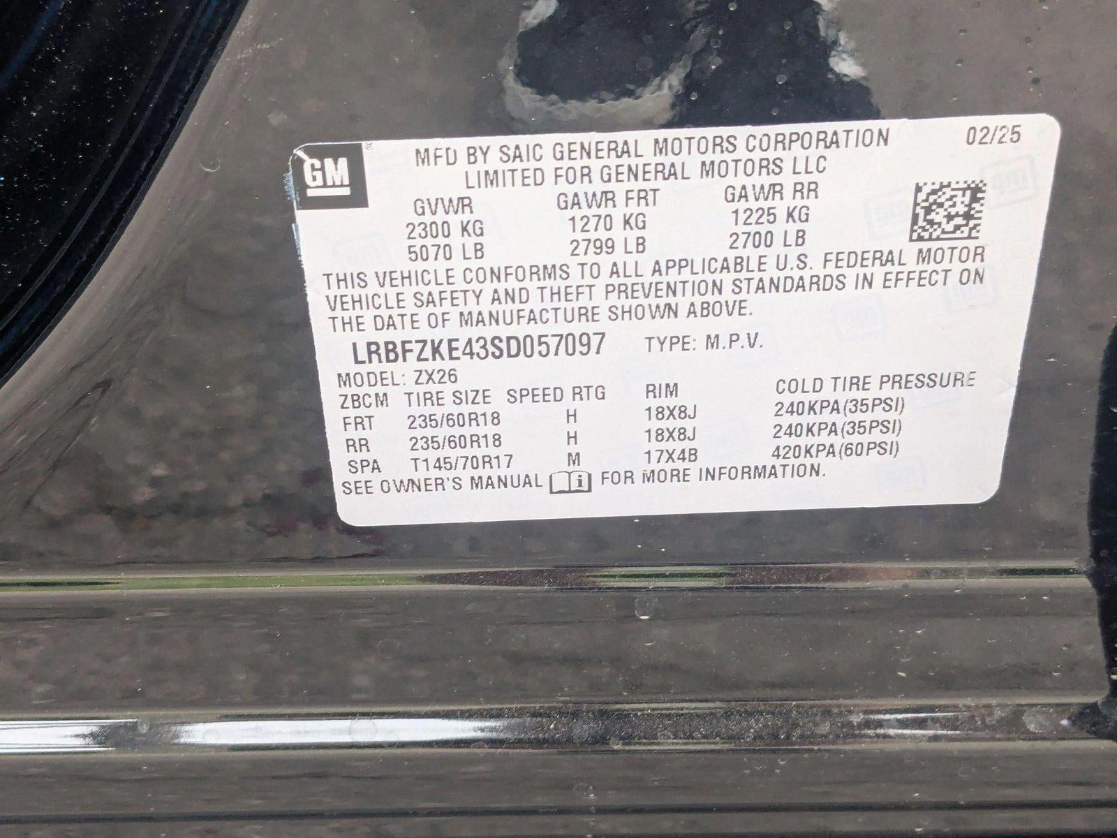 2025 Buick Envision Preferred