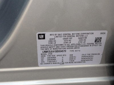 2025 Buick Envision Sport Touring