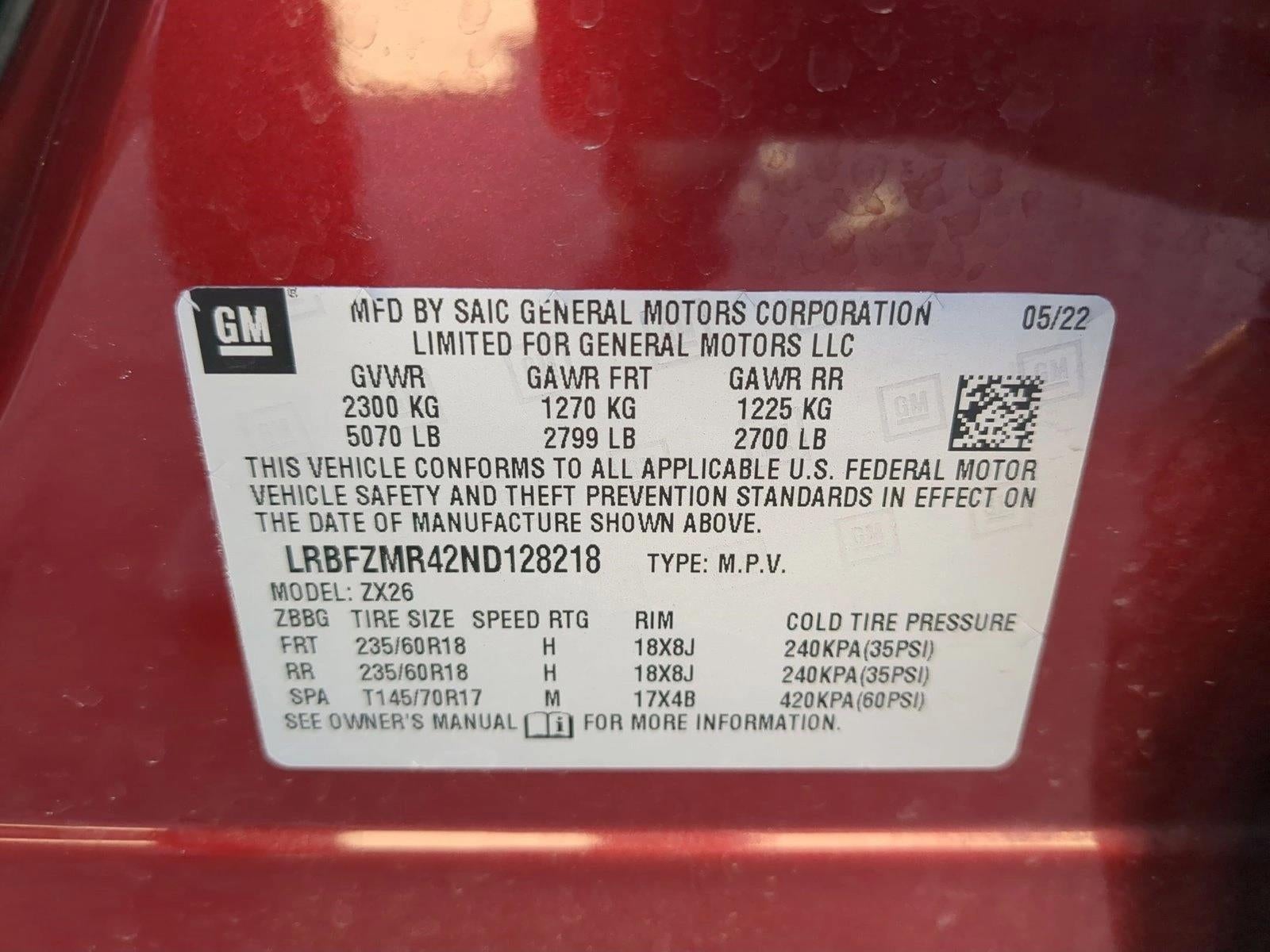 2022 Buick Envision Preferred