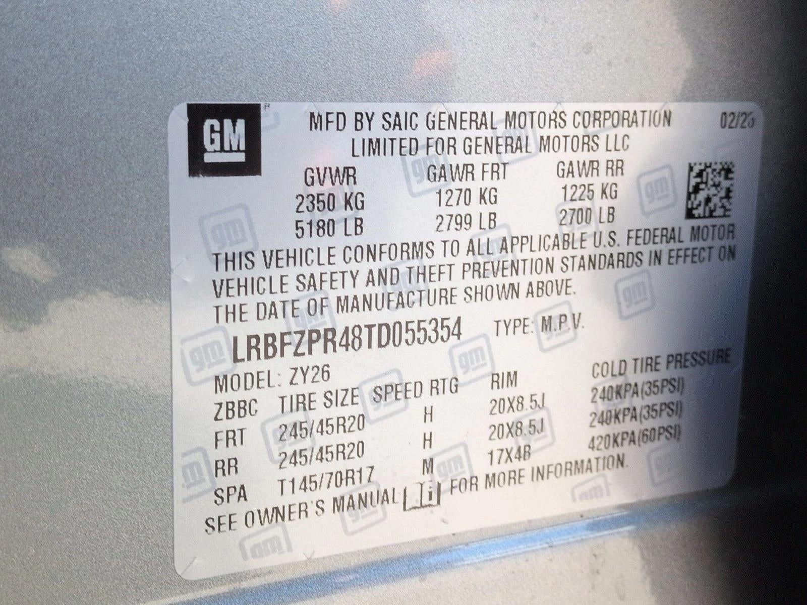 2026 Buick Envision Sport Touring