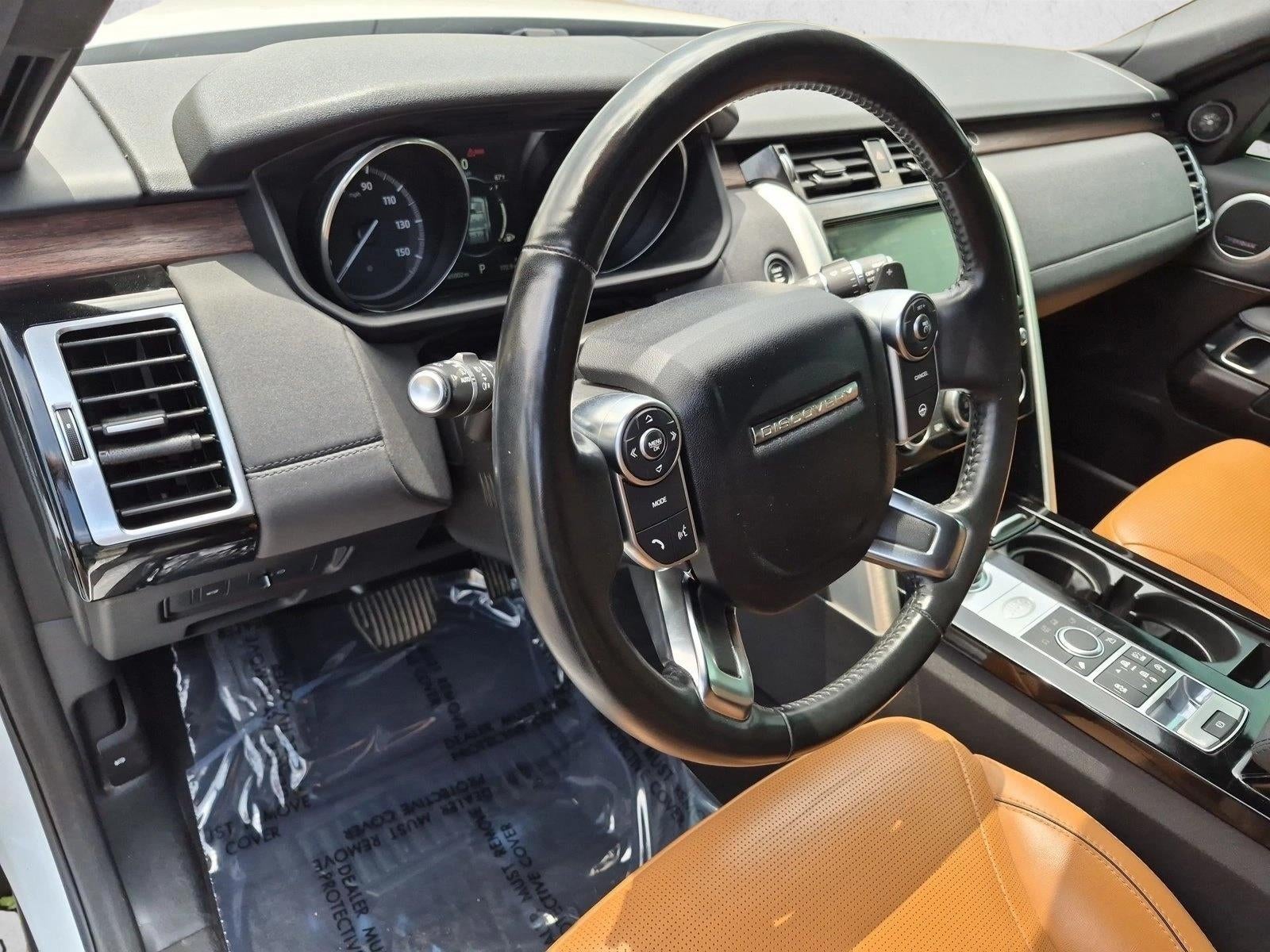 2017 Land Rover Discovery HSE