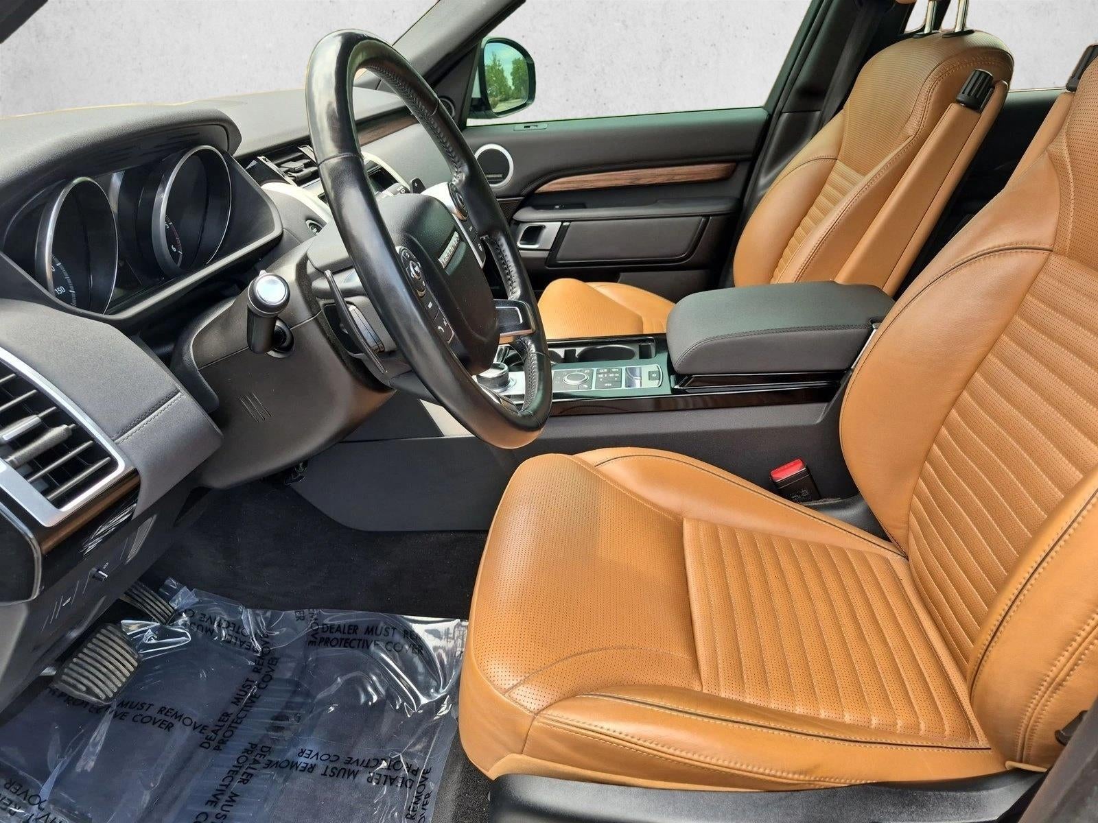 2017 Land Rover Discovery HSE