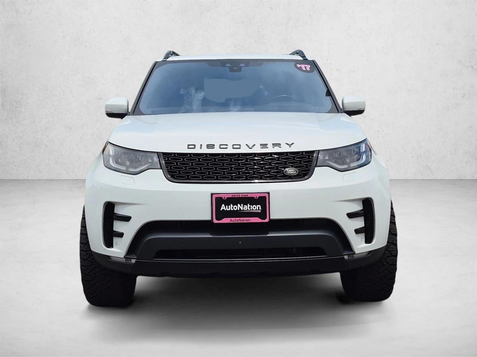 2017 Land Rover Discovery HSE