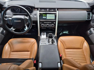2017 Land Rover Discovery HSE