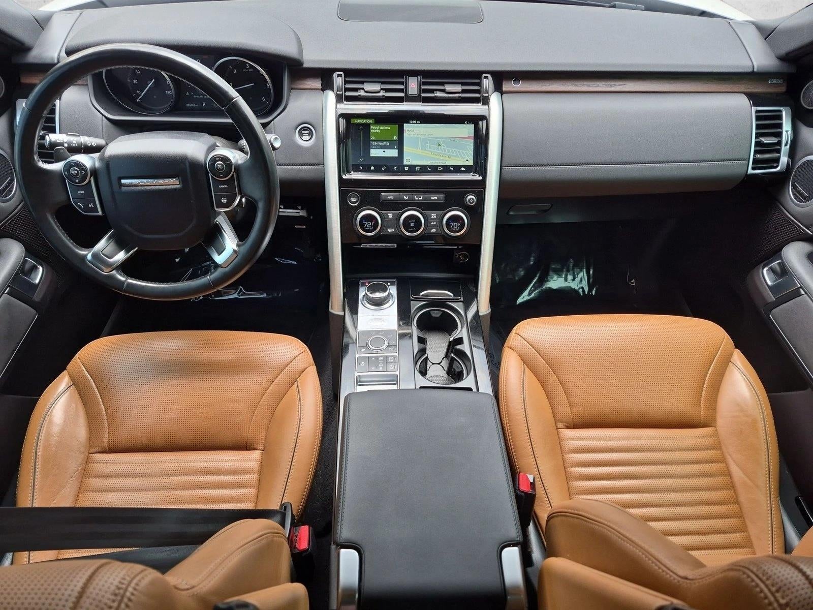 2017 Land Rover Discovery HSE