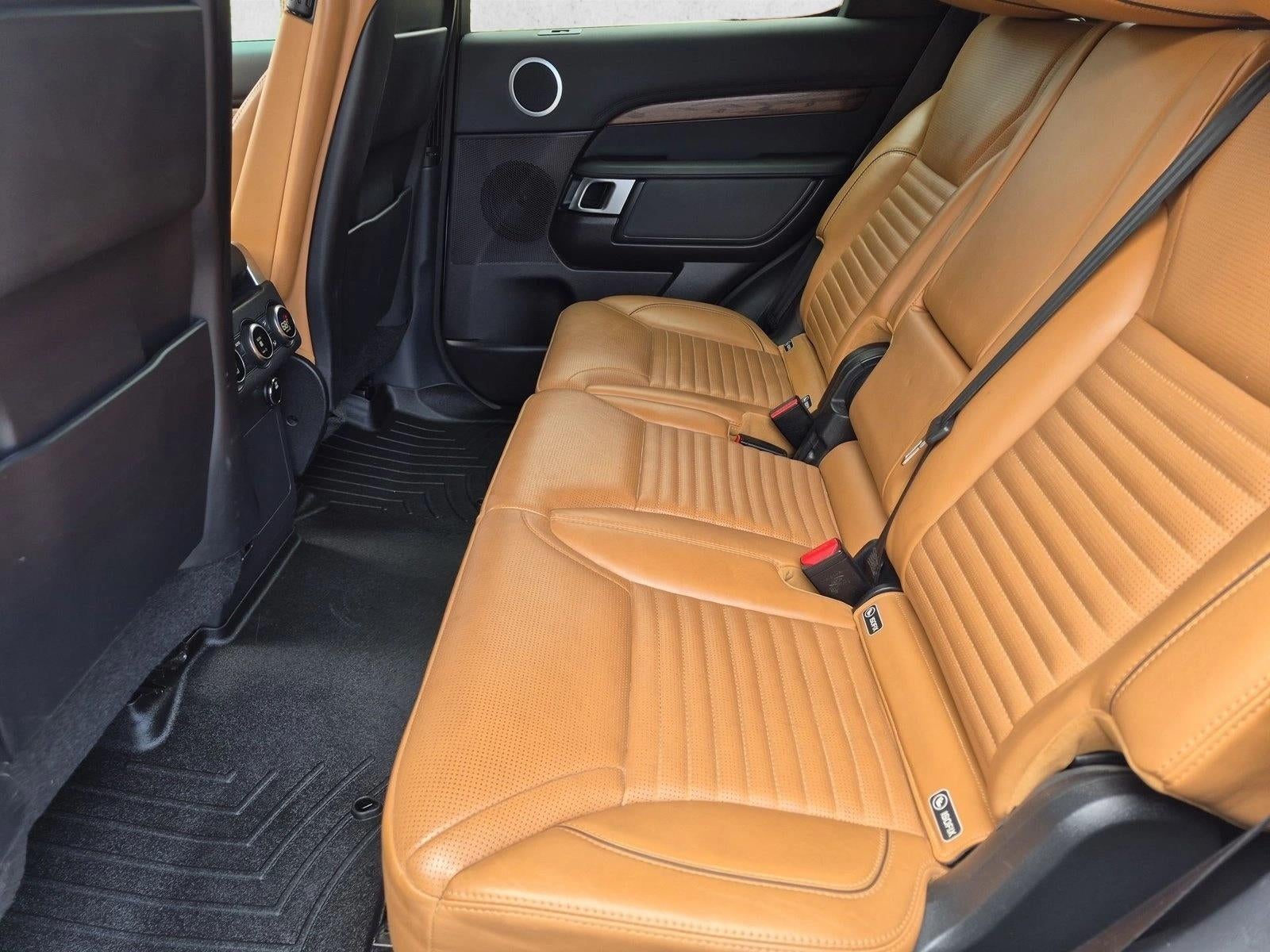 2017 Land Rover Discovery HSE