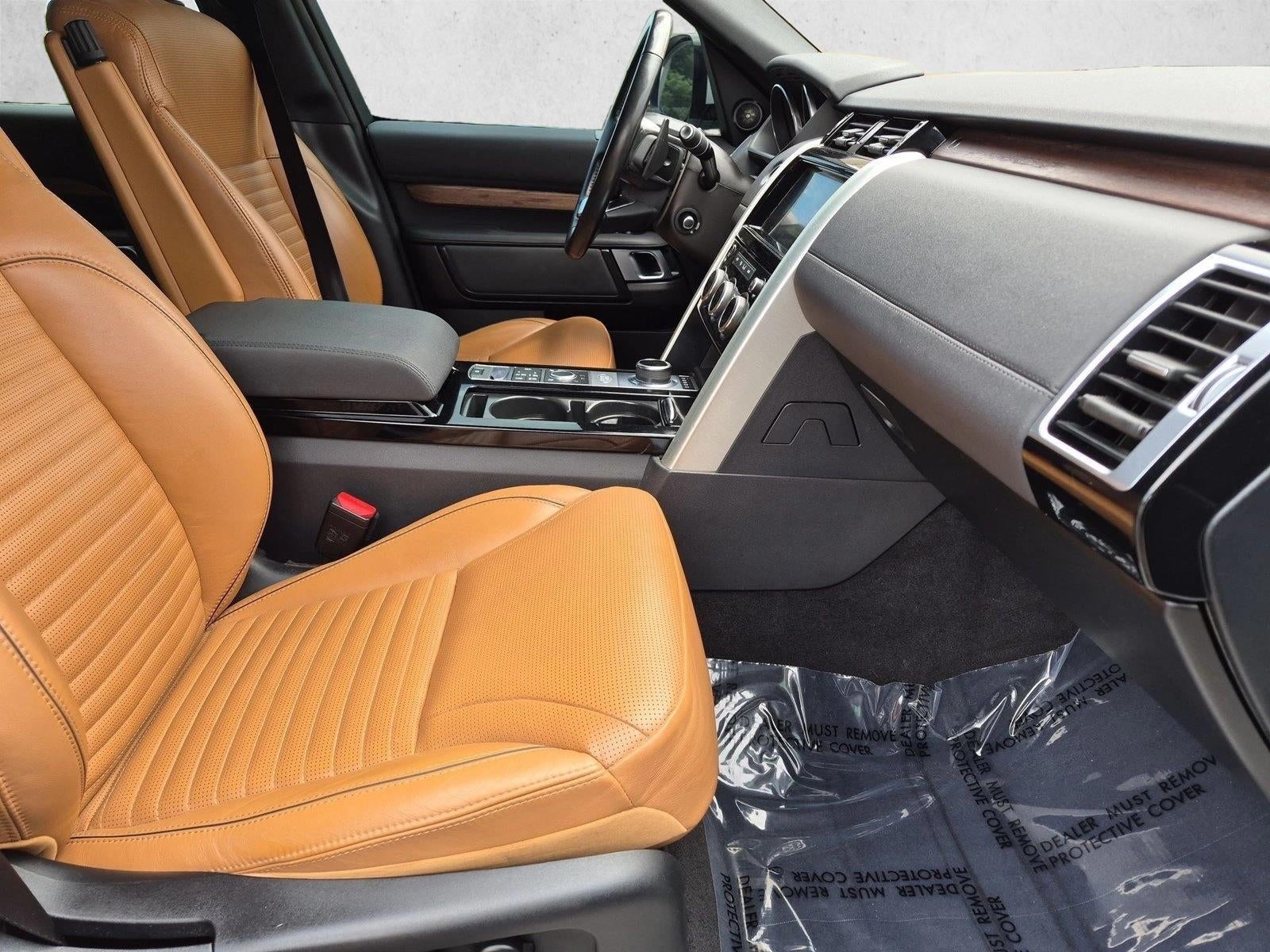 2017 Land Rover Discovery HSE