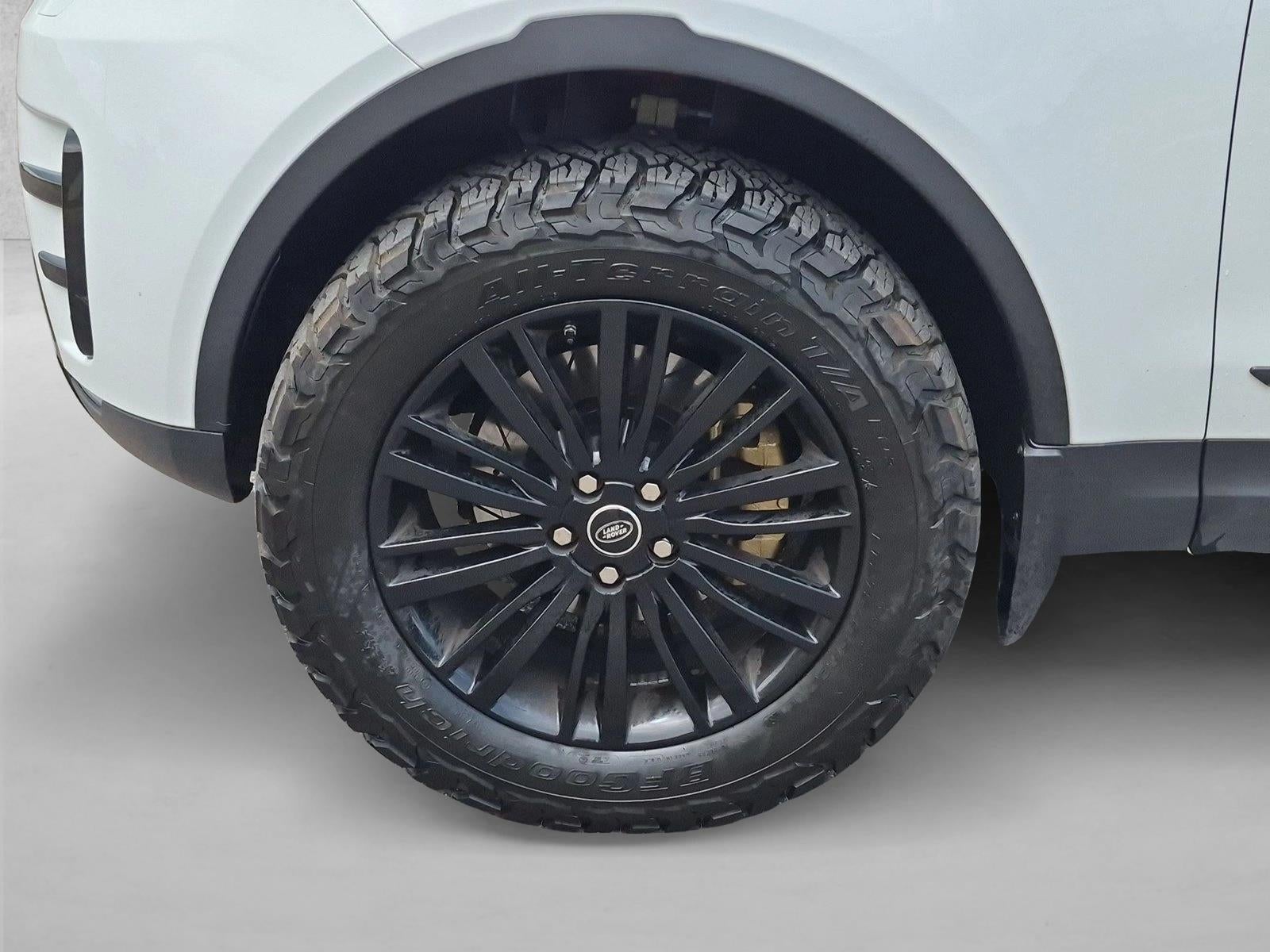 2017 Land Rover Discovery HSE