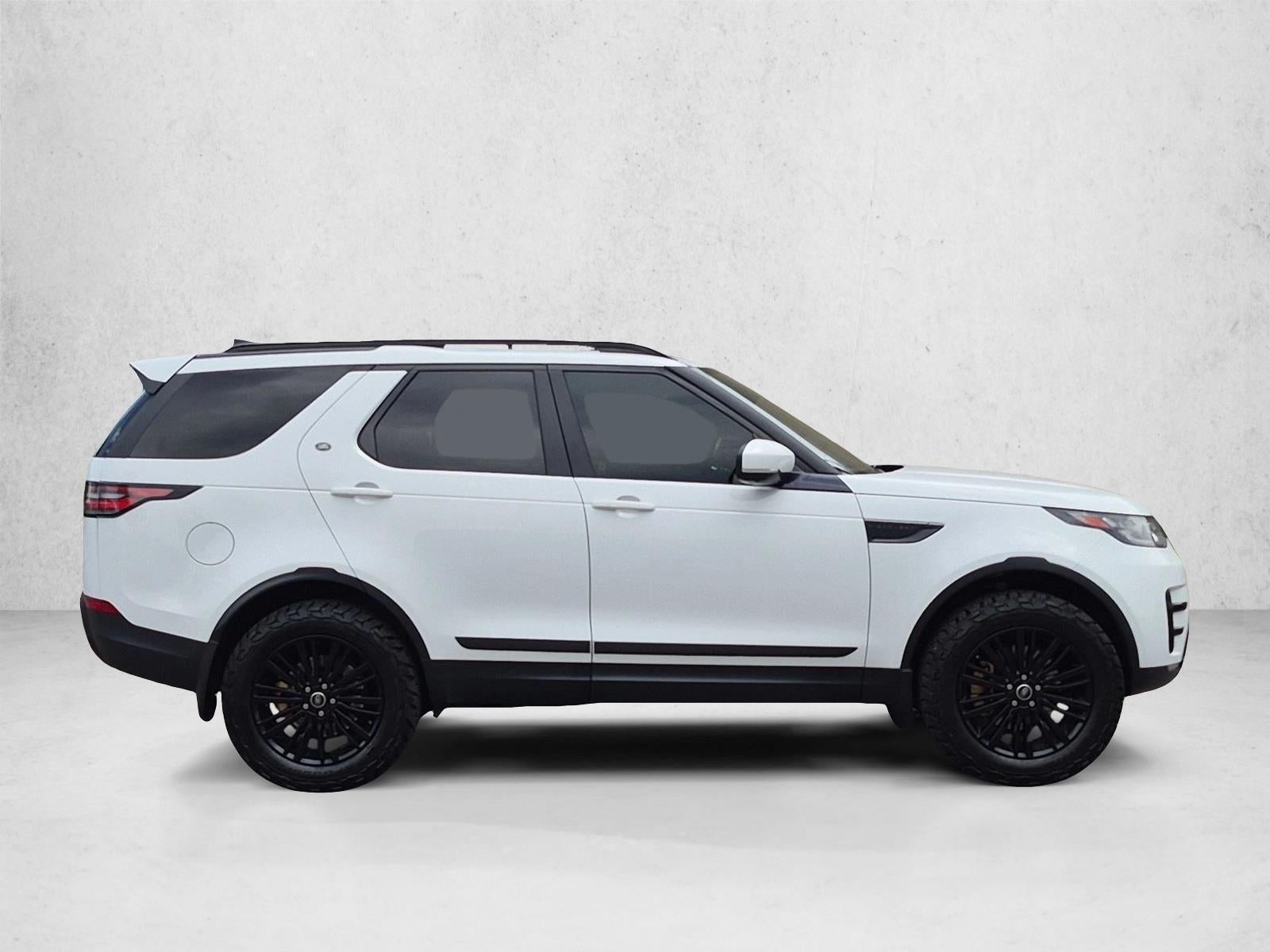 2017 Land Rover Discovery HSE
