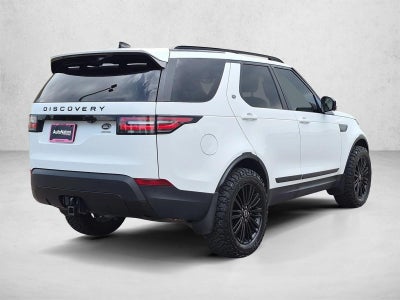 2017 Land Rover Discovery HSE