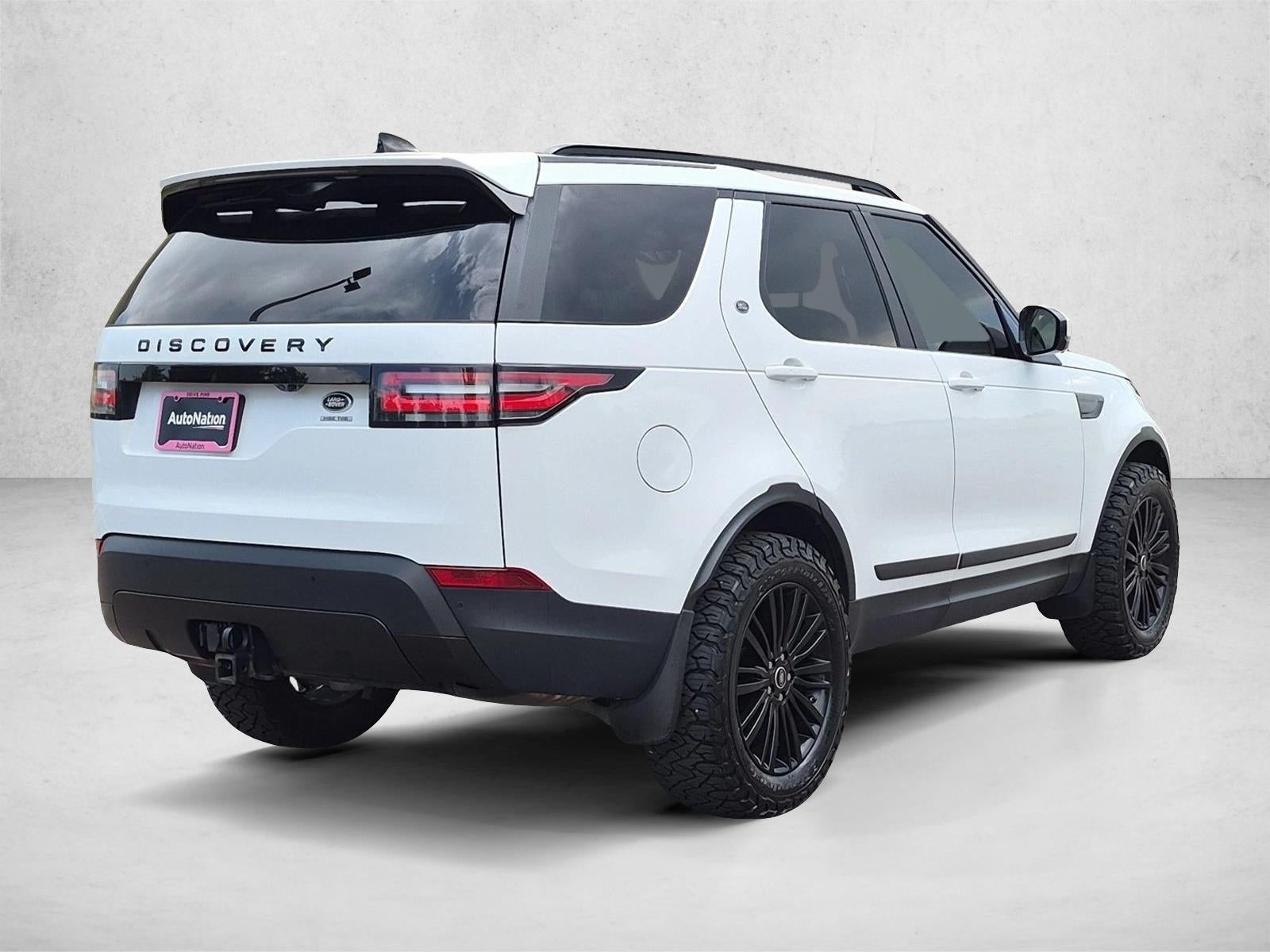 2017 Land Rover Discovery HSE