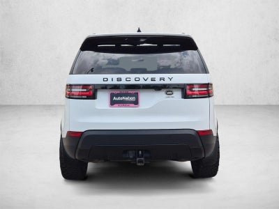 2017 Land Rover Discovery HSE