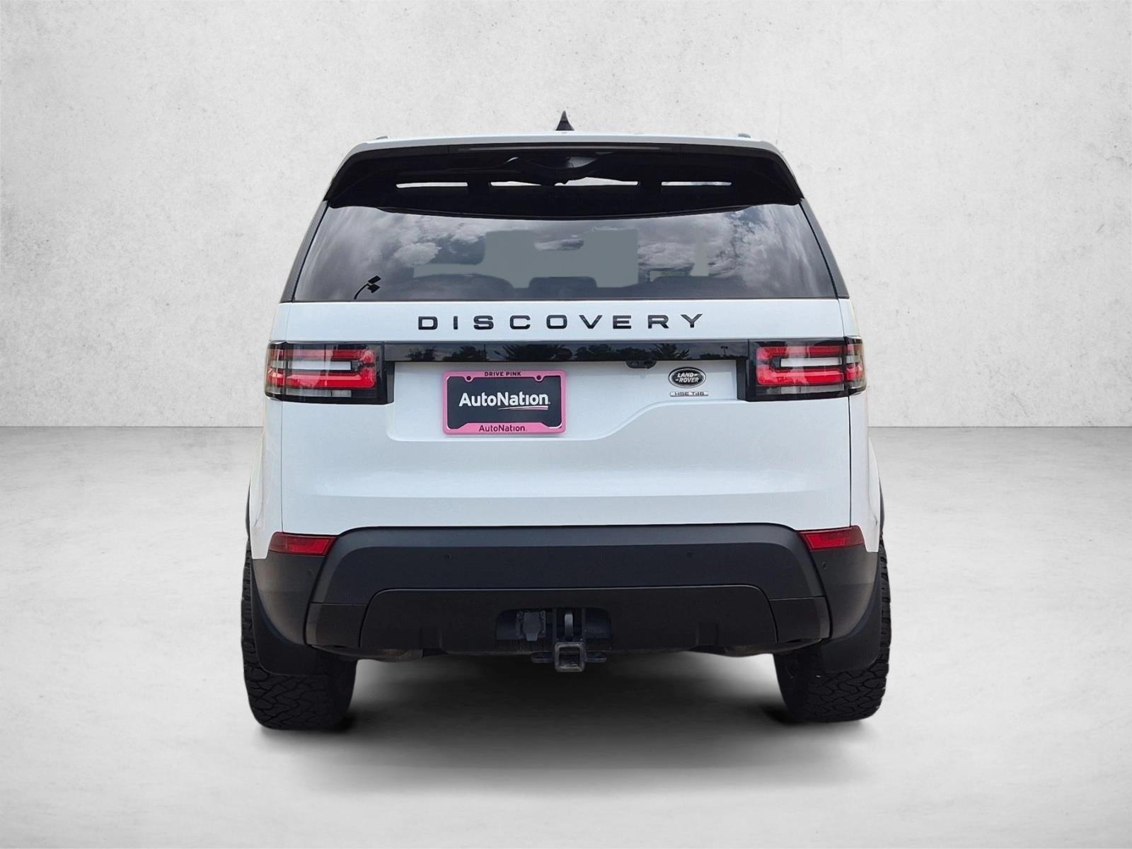 2017 Land Rover Discovery HSE