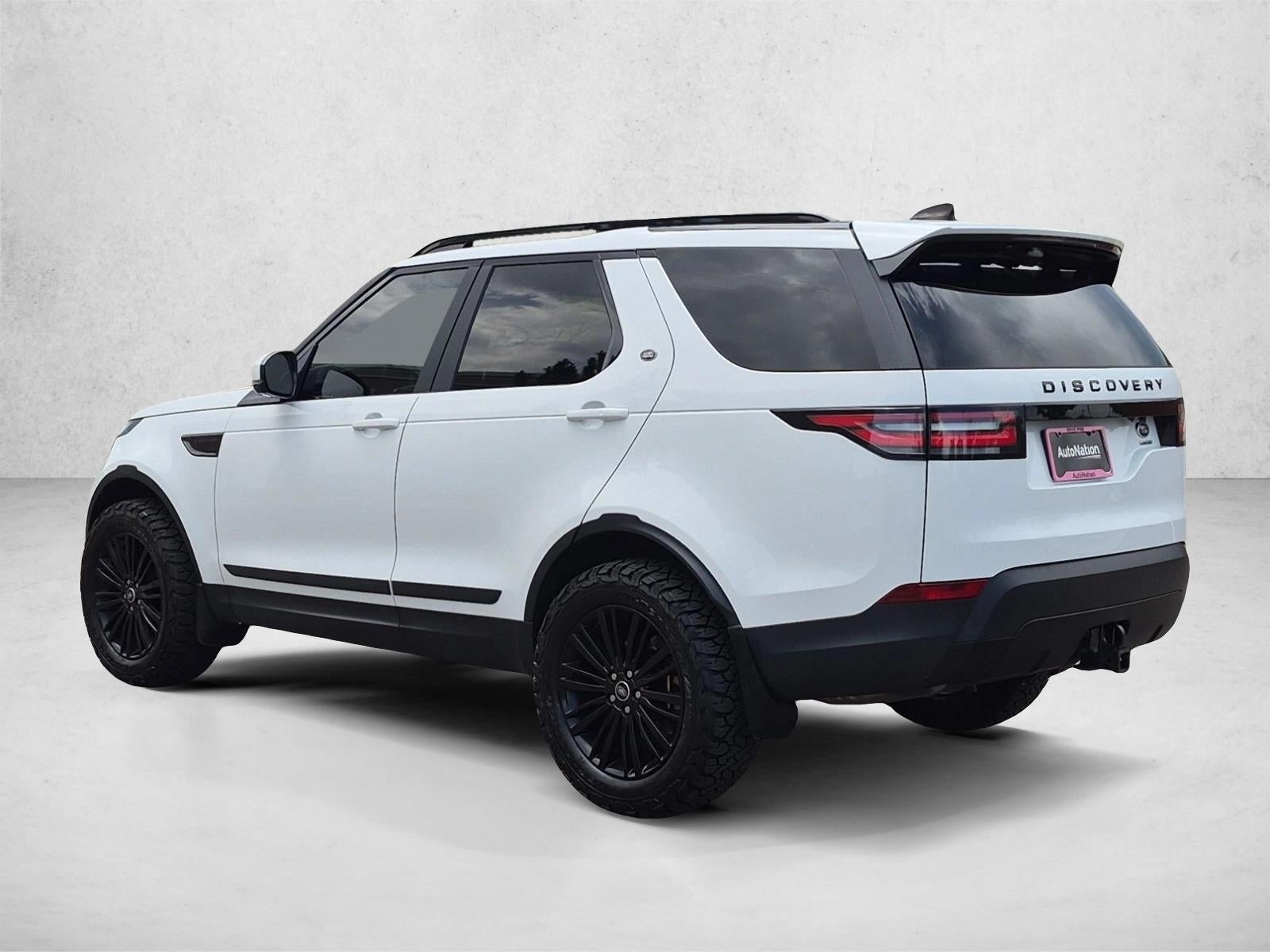 2017 Land Rover Discovery HSE