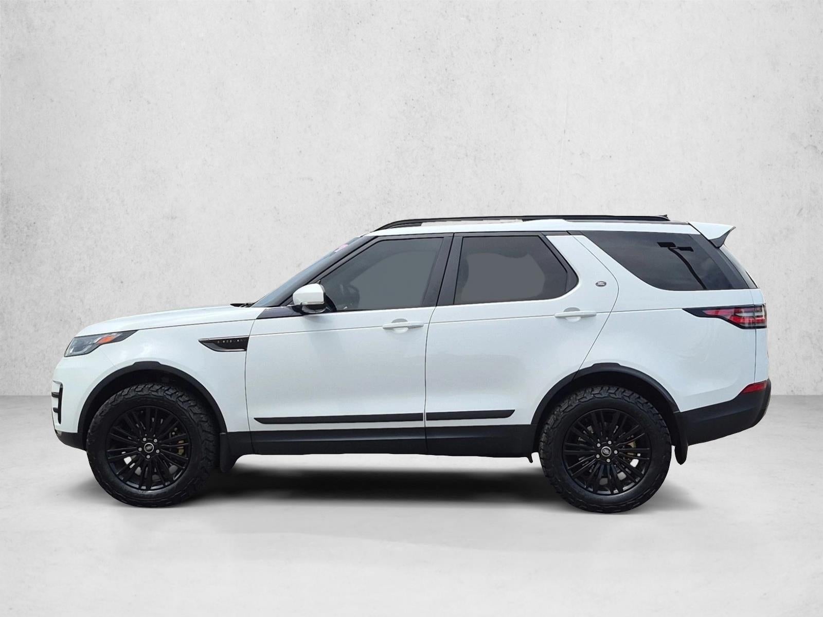 2017 Land Rover Discovery HSE