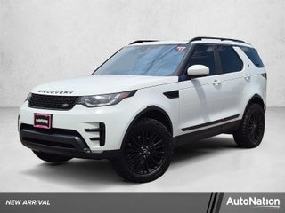 2017 Land Rover Discovery HSE